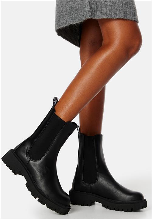 Bianco Gabbi High Chelsea Boots