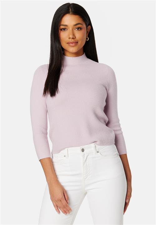 VERO MODA Gold Rib 3/4 FunnelneckBlouse