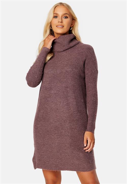 ONLY Jana L/S Cowlnck Dress