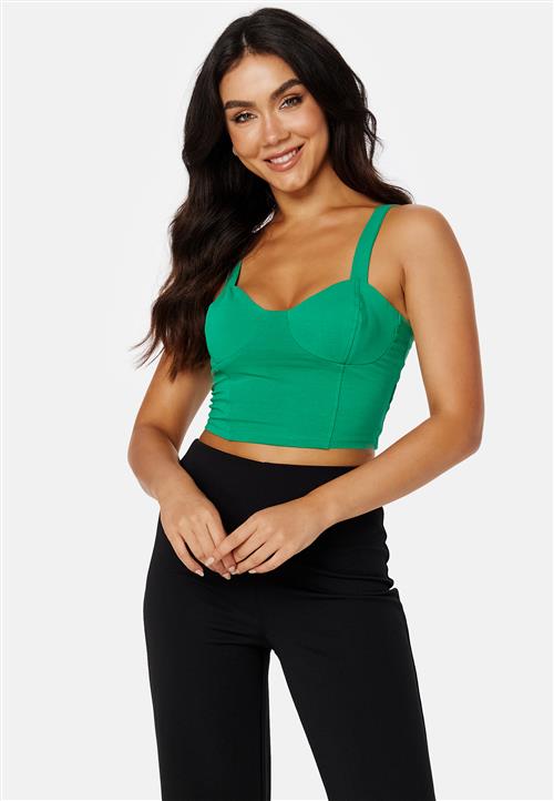 BUBBLEROOM Strap Bustier Top