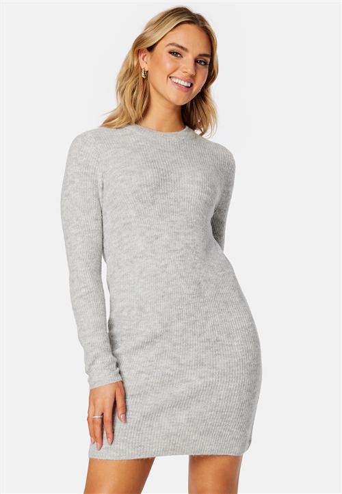 Pieces Ellen LS O-Neck Knit Dress