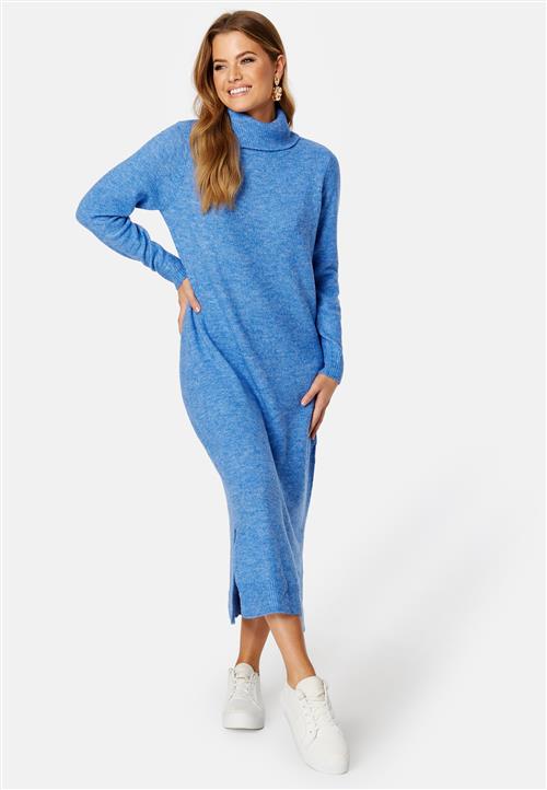 Pieces Juliana LS Rollneck Knit Dress