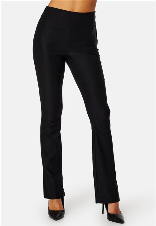 BUBBLEROOM Leia slit stretch pants