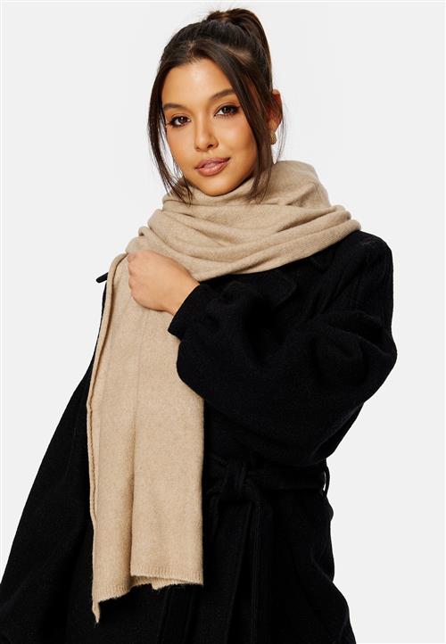 Pieces Debbie Wool Long Scarf