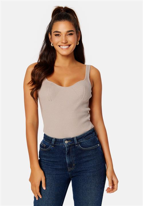 BUBBLEROOM Sabine knitted bustier
