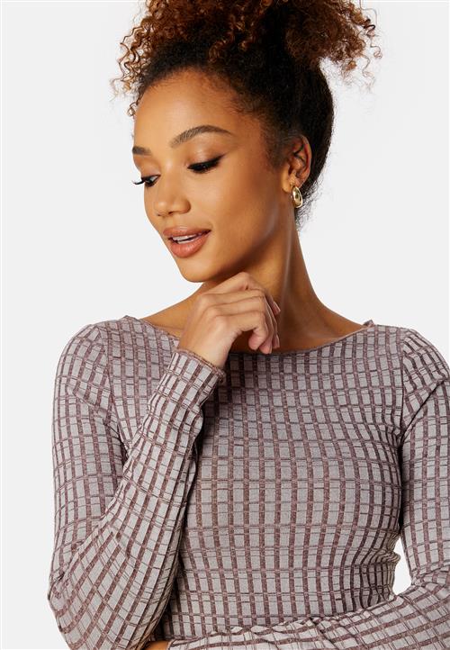 BUBBLEROOM Reina rib dress