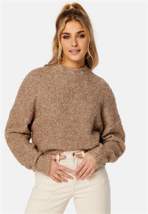 Pieces Catherine LS O-Neck Knit