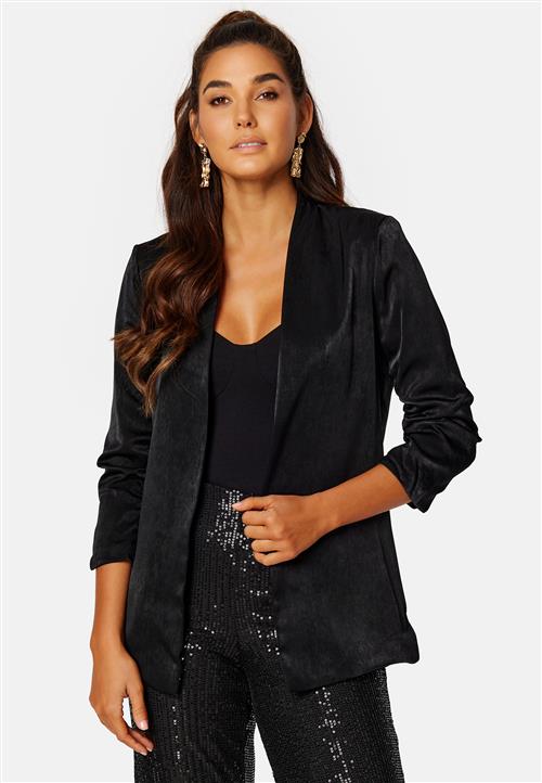 VILA Her Sateen 3/4 Blazer