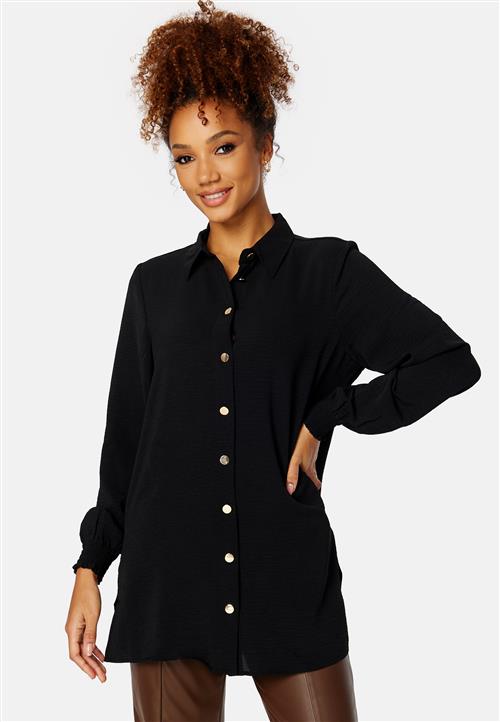 VERO MODA Laura L/S Loose Shirt