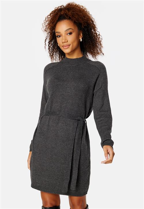 ONLY Leva L/S Belt Dress