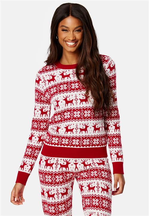 ONLY Xmas Comfy Snowflake Pullover