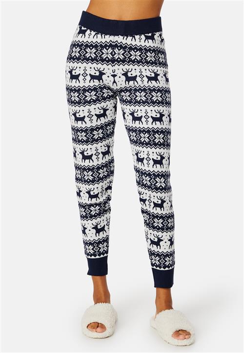 ONLY Xmas Comfy Snowflake Pant