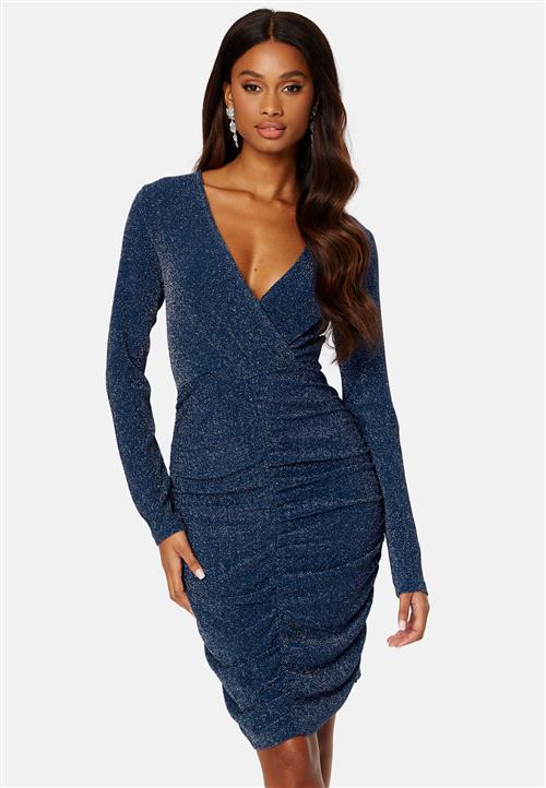 Pieces Lina LS V-Neck Dress