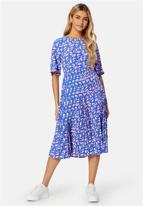 Happy Holly Eloise pleated dress