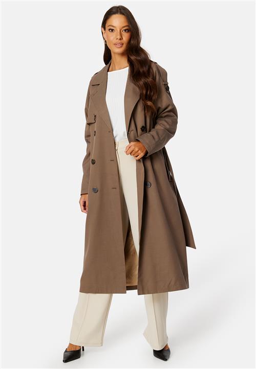 SELECTED FEMME New Bren LS Trenchcoat