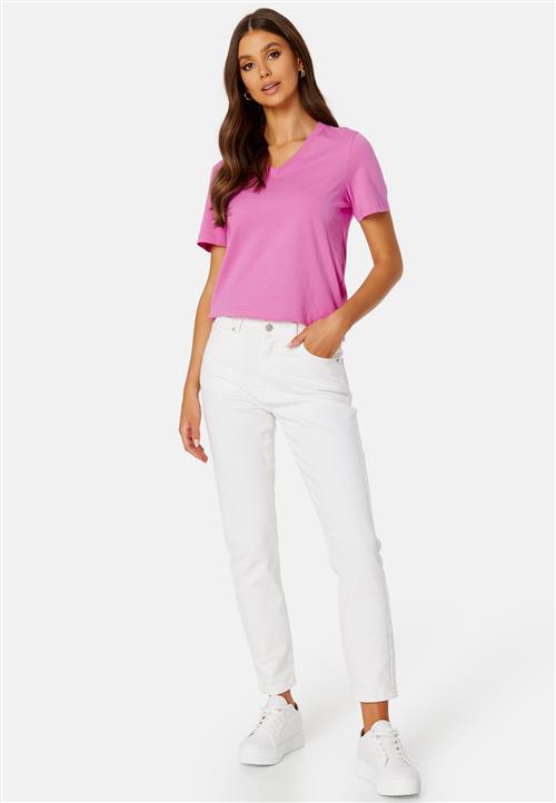 SELECTED FEMME Essential SS V-Neck Tee