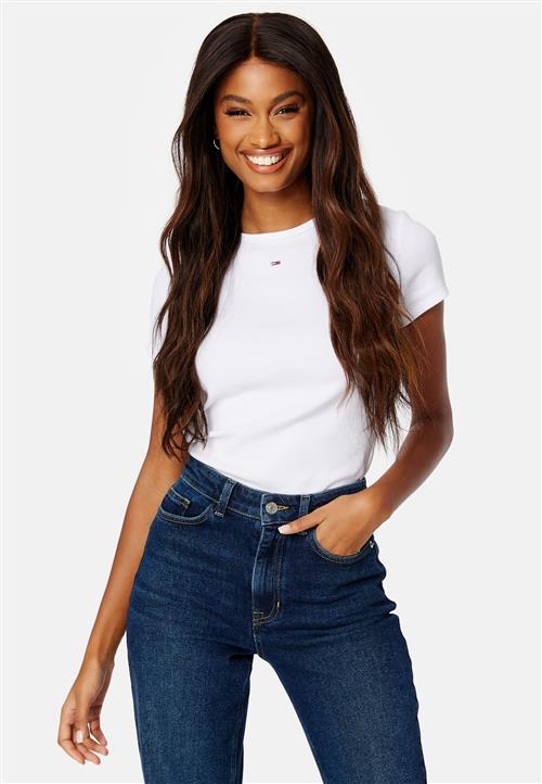 TOMMY JEANS Essential Rib SS