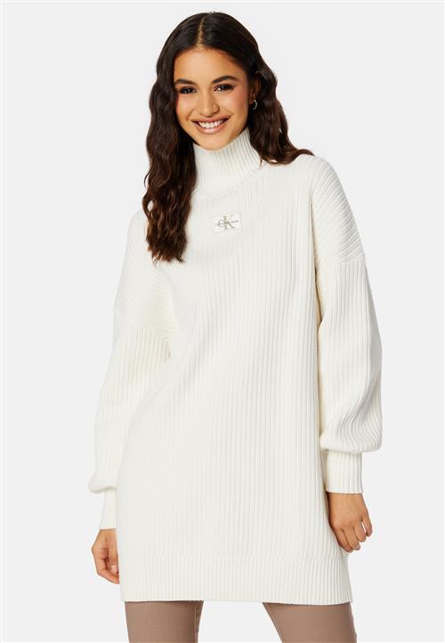 Calvin Klein Jeans Badge Loose Sweater Dress