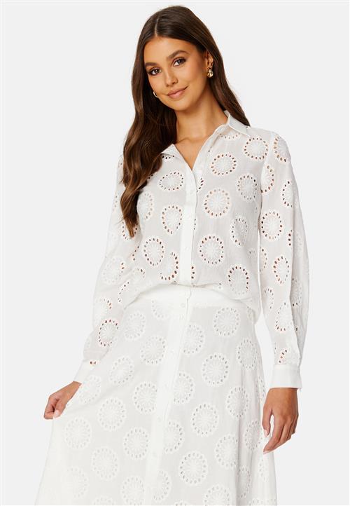 BUBBLEROOM CC broderie anglaise blouse