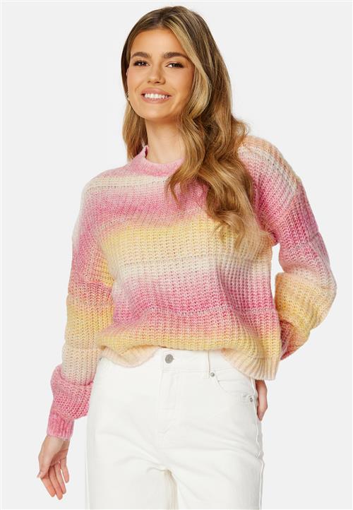 VERO MODA Begonia LS O-Neck Short Pullover