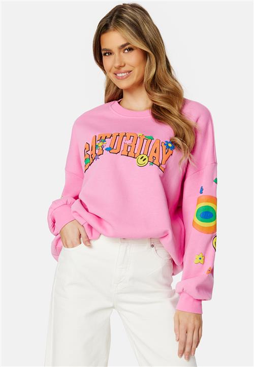 Pieces Dinna LS Oversized Sweat