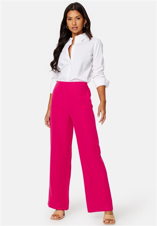 Pieces Bossy HW Wide Pants