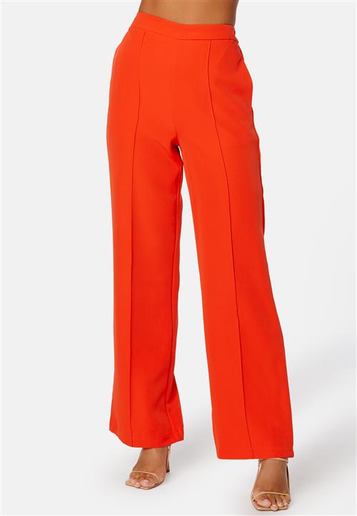 Pieces Bossy HW Wide Pants