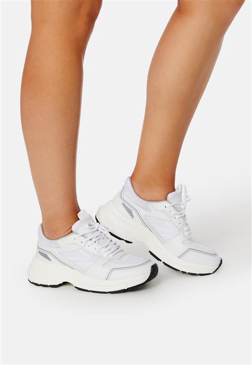 SELECTED FEMME Abby Leather Trainer