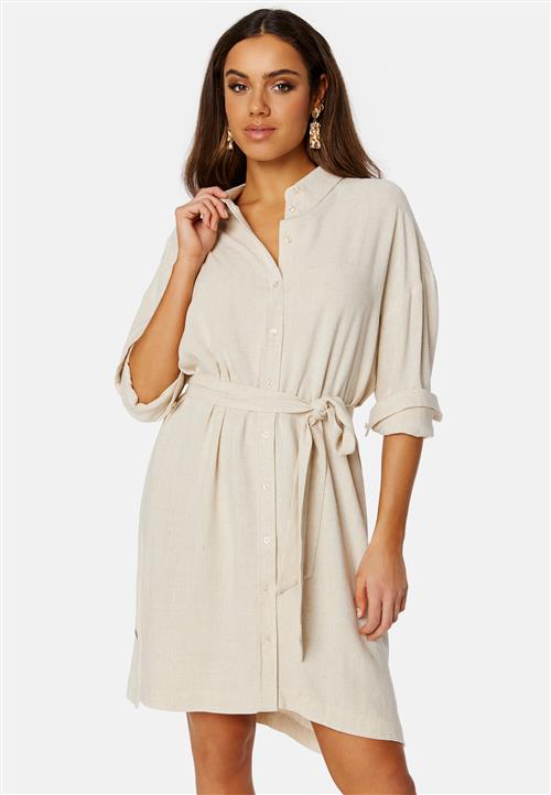 SELECTED FEMME Viva-Tonia Long Linen Shirt