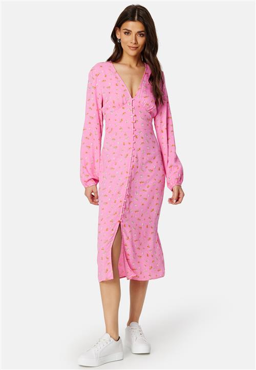 Pieces Kennedy LS Midi Dress