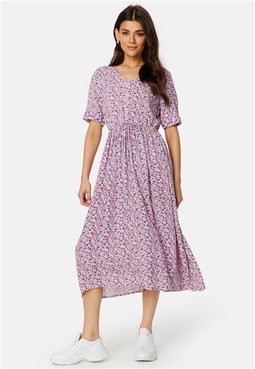 Pieces Nya SS Midi Dress