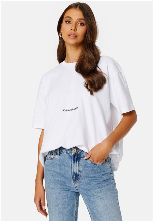 Calvin Klein Jeans Institutional Boyfriend Tee