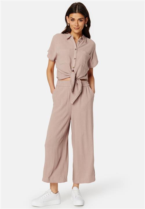 Pieces Vinsty HW Linen Culotte