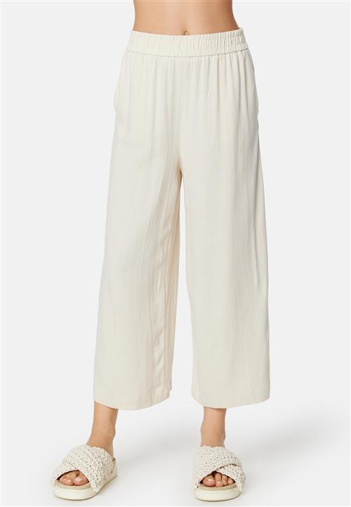 Pieces Vinsty HW Linen Culotte