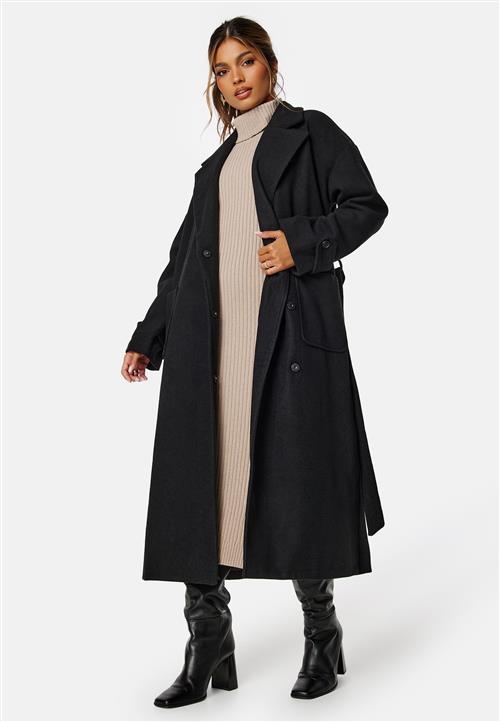 BUBBLEROOM Rue Oversized Wool Blend Coat
