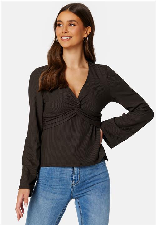 BUBBLEROOM Daira Rib Top