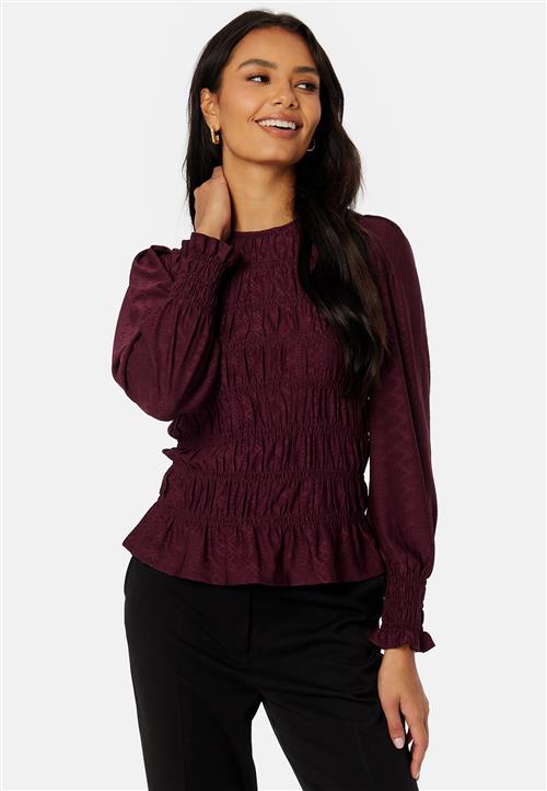 Happy Holly Wilima smock top