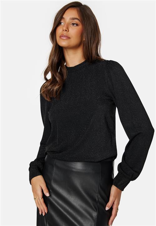 VILA Augustina L/S Glitter Top