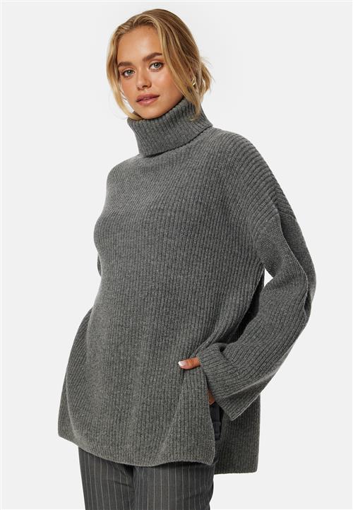 SELECTED FEMME Mary LS Long Knit Roll Neck