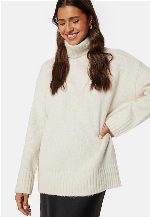Pieces Nancy Loose Roll Neck