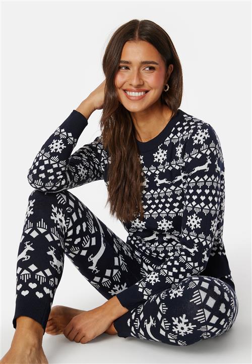 ONLY Xmas Snowflake LS O-Neck