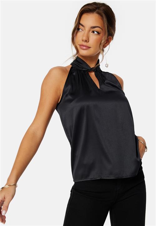 Pieces Silja SL Satin Top