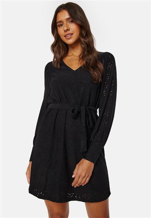 VILA Paulina V-Neck Short Dress