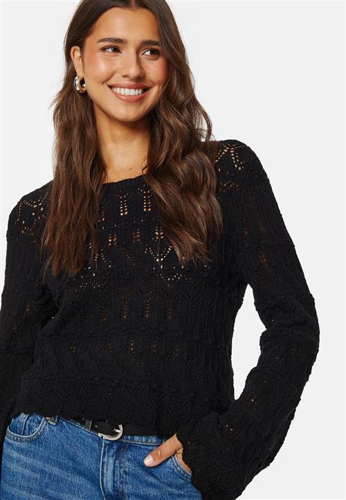 VILA Tvillos O-Neck Knit Top
