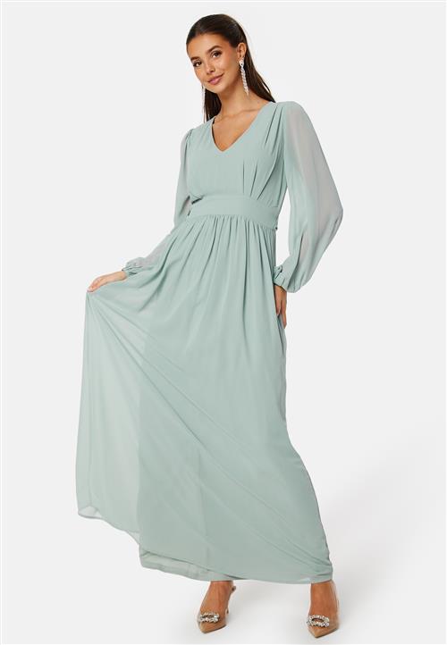 Bubbleroom Occasion Isobel Long sleeve Gown