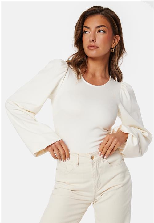 BUBBLEROOM Idalina Puff Sleeve Top