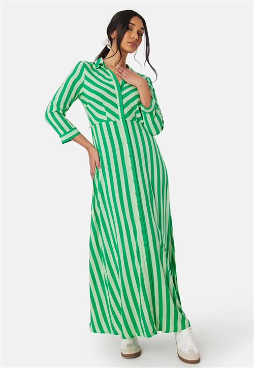 YAS Yassavanna Long Shirt Dress