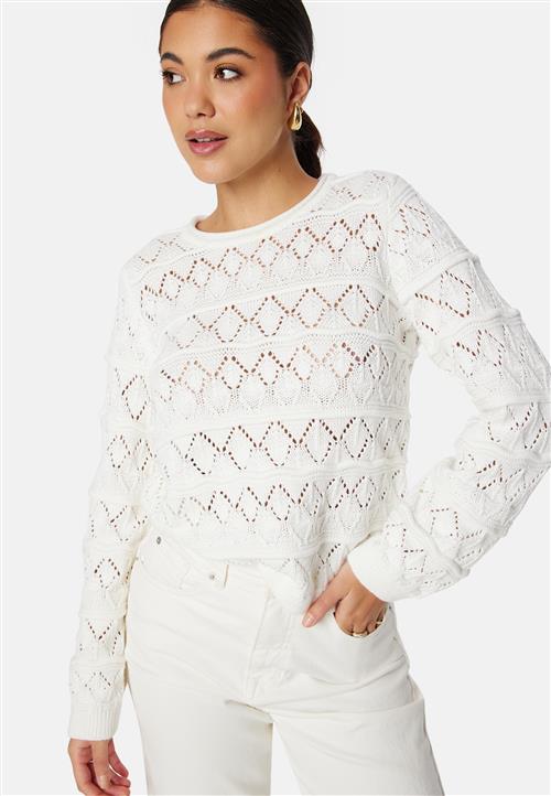 Object Collectors Item Liva L/S O-Neck Knit Pullover