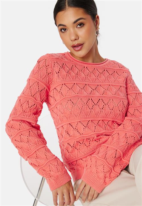 Object Collectors Item Liva L/S O-Neck Knit Pullover