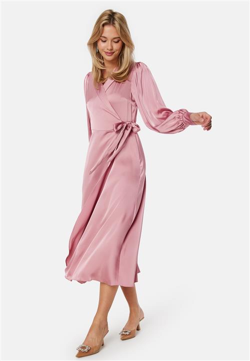 VILA Vienna Ravenna L/S Ankle Wrap Dress